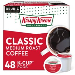 Krispy Kreme® Classic Medium Roast Coffee Keurig® K-Cup® Pods 48-Count