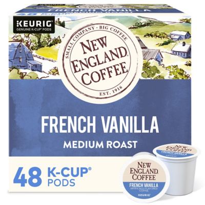 New England Coffee&reg; French Vanilla Value Pack Keurig&reg; K-Cup&reg; Pods 48-Count