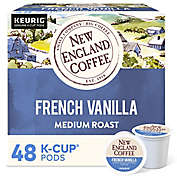 New England Coffee&reg; French Vanilla Value Pack Keurig&reg; K-Cup&reg; Pods 48-Count