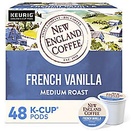 New England Coffee® French Vanilla Value Pack Keurig® K-Cup® Pods 48-Count