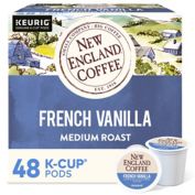 New England Coffee&reg; French Vanilla Value Pack Keurig&reg; K-Cup&reg; Pods 48-Count