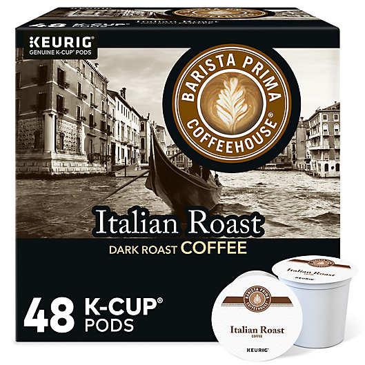 Alternate image 1 for Barista Prima Coffeehouse® Italian Roast Coffee Value Pack Keurig® K-Cup® Pods 48-Count