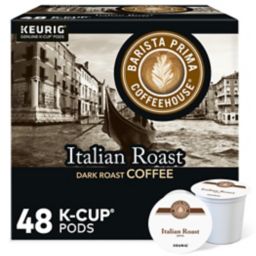 Barista Prima Coffeehouse® Italian Roast Coffee Value Pack Keurig® K-Cup® Pods 48-Count