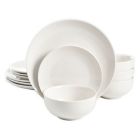Alternate image 0 for Simply Essential&trade; Coupe 12-Piece Dinnerware Set in White