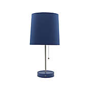 Simply Essential&trade; Metal Table Lamp with USB Port