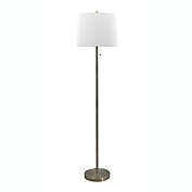 Simply Essential&trade; Metal Stick Floor Lamp in White
