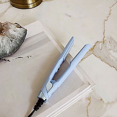 InStyler Wanderlust Mini Travel Flat Iron in Ice Blue. View a larger version of this product image.