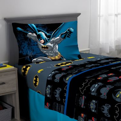 Batman Guardian Speed Twin Sheet Set | Bed Bath & Beyond