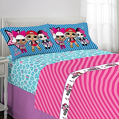 LOL Surprise Sheet Set. View a larger version of this product image.