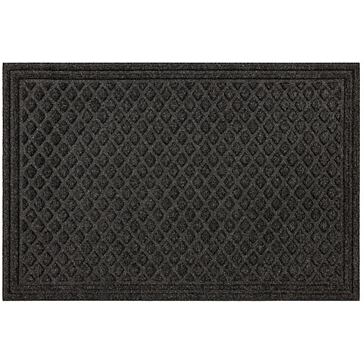 Alternate image 1 for Mohawk Home Diamond Grid Impressions Outdoor Doormat