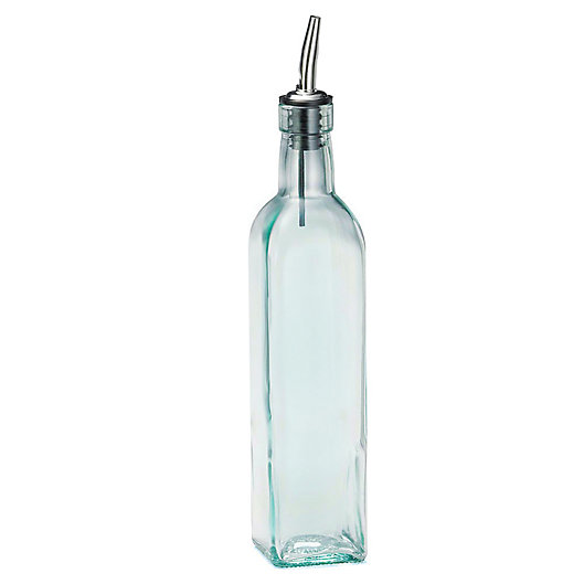 Alternate image 1 for Simply Essential™ 16 oz. Oil Bottle with Pourer