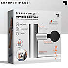 Alternate image 10 for Sharper Image&reg; Powerboost Go Deep Tissue Massager