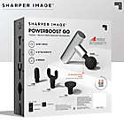 Alternate image 11 for Sharper Image&reg; Powerboost Go Deep Tissue Massager