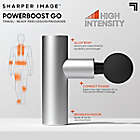 Alternate image 1 for Sharper Image&reg; Powerboost Go Deep Tissue Massager