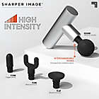 Alternate image 2 for Sharper Image&reg; Powerboost Go Deep Tissue Massager