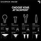Alternate image 5 for Sharper Image&reg; Powerboost Go Deep Tissue Massager