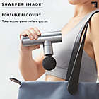 Alternate image 6 for Sharper Image&reg; Powerboost Go Deep Tissue Massager