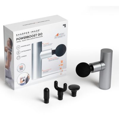 sharper image powerboost deep tissue massager