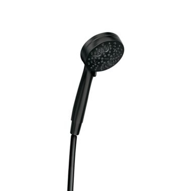 Moen&reg; Magnetix&trade; Engage Handshower in Matte Black. View a larger version of this product image.