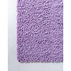 Alternate image 8 for Unique Loom Solid Shag 2&#39;2 x 3&#39; Powerloomed Accent Rug in Lilac
