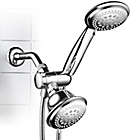 Alternate image 1 for Simply Essential&trade; 7-Spray 3-Way Combo Showerhead