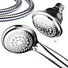 Alternate image 3 for Simply Essential&trade; 7-Spray 3-Way Combo Showerhead