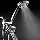 Alternate image 8 for Simply Essential&trade; 7-Spray 3-Way Combo Showerhead