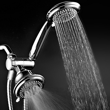 Simply Essential&trade; 7-Spray 3-Way Combo Showerhead. View a larger version of this product image.