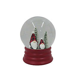 H for Happy™ Christmas Gnomes Snow Globe