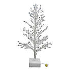 Alternate image 0 for Bee &amp; Willow&trade; 21-Inch Large Acrylic Mirror Christmas Tree in Silver