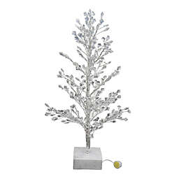 Bee & Willow™ 21-Inch Large Acrylic Mirror Christmas Tree in Silver