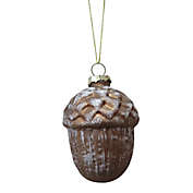 Bee &amp; Willow&trade; 3.5-Inch Glass Open Stock Acorn Christmas Ornament in Antique
