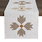 Alternate image 1 for Bee &amp; Willow&trade; Bear Claw Quilt 90-Inch Table Runner