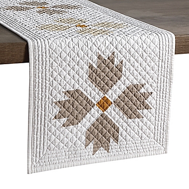 Bee &amp; Willow&trade; Bear Claw Quilt 90-Inch Table Runner. View a larger version of this product image.