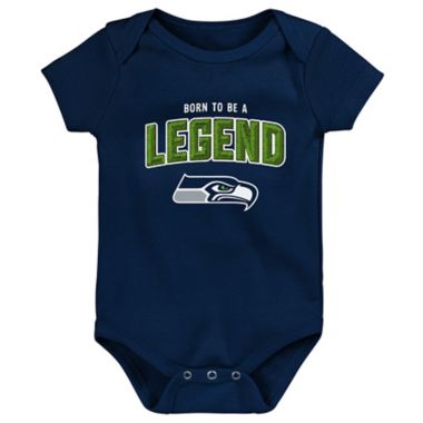 Newborn & Infant Gerber College Navy/White Seattle Seahawks