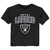 NFL&reg; Las Vegas Raiders Born To Be A Legend Short Sleeve T-Shirt in Black