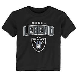 NFL® Las Vegas Raiders Born To Be A Legend Short Sleeve T-Shirt in Black