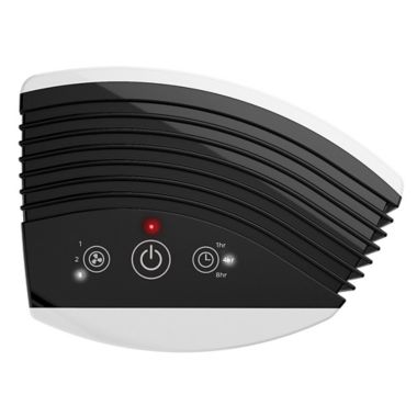 Lasko&reg; HEPA Filter Desktop Air Purifier in White. View a larger version of this product image.