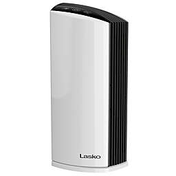 Lasko® HEPA Filter Room Air Purifier in White