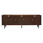 Alternate image 4 for Forest Gate&trade; 70-Inch Modern 3-Drawer TV Stand in Walnut