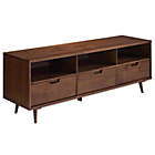Alternate image 0 for Forest Gate&trade; 70-Inch Modern 3-Drawer TV Stand in Walnut
