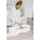 Alternate image 2 for Baby Delight&reg; Snuggle Nest&trade; Organic Portable Infant Lounger in Oatmeal