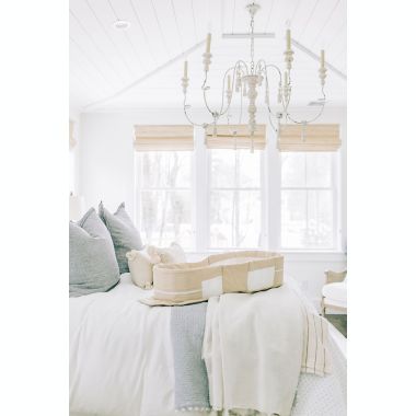 Baby Delight&reg; Snuggle Nest&trade; Organic Portable Infant Lounger in Oatmeal. View a larger version of this product image.