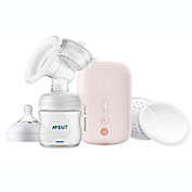 Philips Avent Electric Single Breast Pump in White