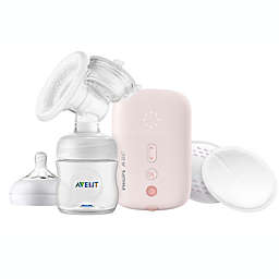 Philips Avent Electric Single Breast Pump in White