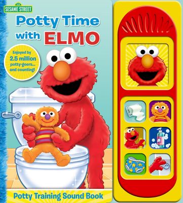 Sesame Street&reg; "Potty Time with Elmo" Little Sound Book