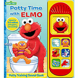 Sesame Street&reg; "Potty Time with Elmo" Little Sound Book