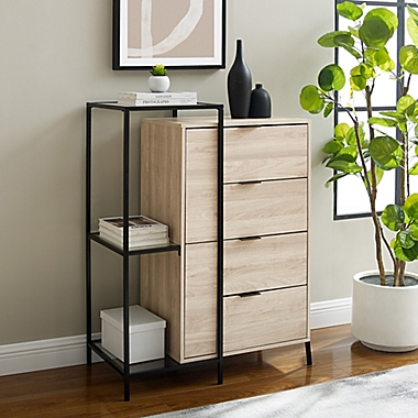 Forest Gate&trade; 43-Inch Modern Accent Chest in Birch. View a larger version of this product image.