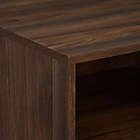 Alternate image 4 for Forest Gate&trade; 25-Inch Modern Nightstand in Walnut/White