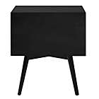 Alternate image 5 for Forest Gate&trade; Diana 24-Inch 2-Drawer Mid-Century Nightstand in Black